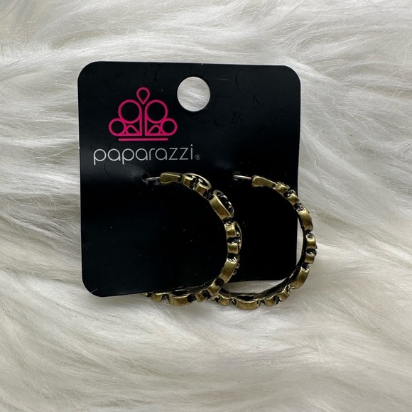 paparazzi Jewelry - 🧡10/$10 Paparazzi Gold Hoop Earrings